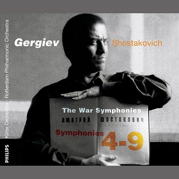 Shostakovich: War Symphonies - Mariinsky Orchestra, Valery Gergiev