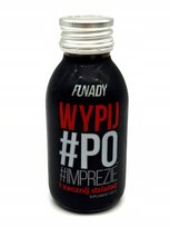 Shot Wypij po Imprezie 100 ml FUNADY glukoza witaminy węgiel aktywny Chias