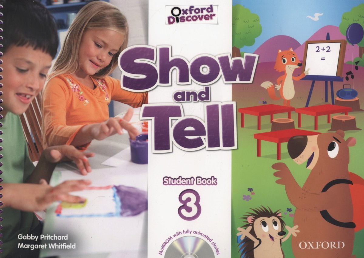 show-and-tell-3-student-book-cd-pritchard-gabby-ksi-ka-w