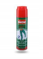 SHOW Renowator w sprayu do zamszu nubuku butów 250ml kolor ciemny zielony Inny producent