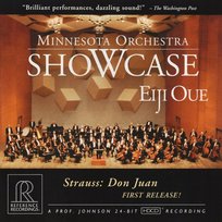 Showcase Minnesota Orch Eiji Oue Minnesota Orchestra