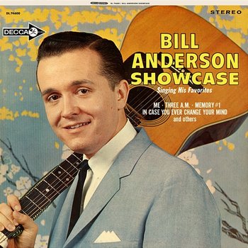 Showcase - Bill Anderson