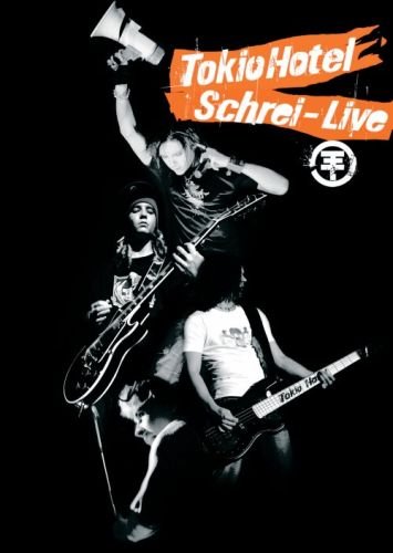 TOKIO HOTEL トキオ・ホテル　Schrei Live ライブDVD Shrei Live - Tokio Hotel | Muzyka Sklep EMPIK.COM
