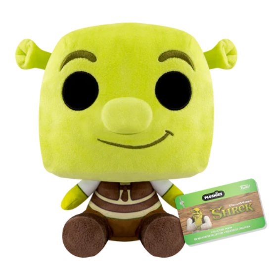 shrek - funko pluszak maskotka pop! 18cm shrek - Funko | Sklep EMPIK.COM