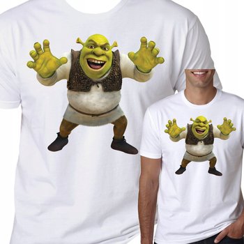 Shrek Koszulka Męska Kot W Butach Fiona S 3131 - Inna marka