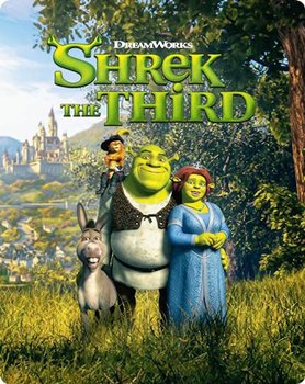 Shrek The Third (steelbook) (Shrek Trzeci) - Hui Raman, Miller Chris