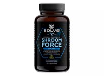 SHROOM FORCE - CORDYCEPS SINENSIS ATP PRE-WORKOUT 30 KAPSUŁEK || Solve Labs