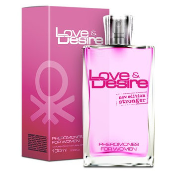 SHS, Love & Desire, feromony dla kobiet, 100 ml - SHS