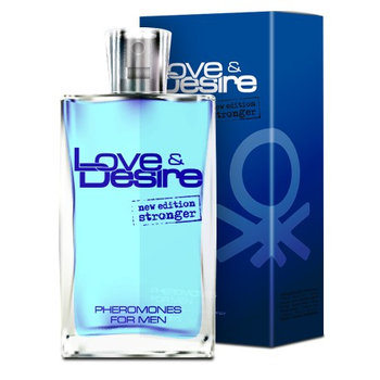 SHS, Love & Desire, feromony dla mężczyzn, 100 ml - SHS