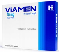 SHS, Tabletki Na Potencję Viamen, 10 Szt. SHS
