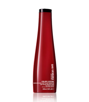 Shu Uemura, Color Lustre, szampon wielozadaniowy do włosów farbowanych, 300 ml - Shu Uemura