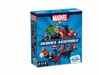Shuffle Marvel Heroes Assemble (PL), gra planszowa, Cartamundi