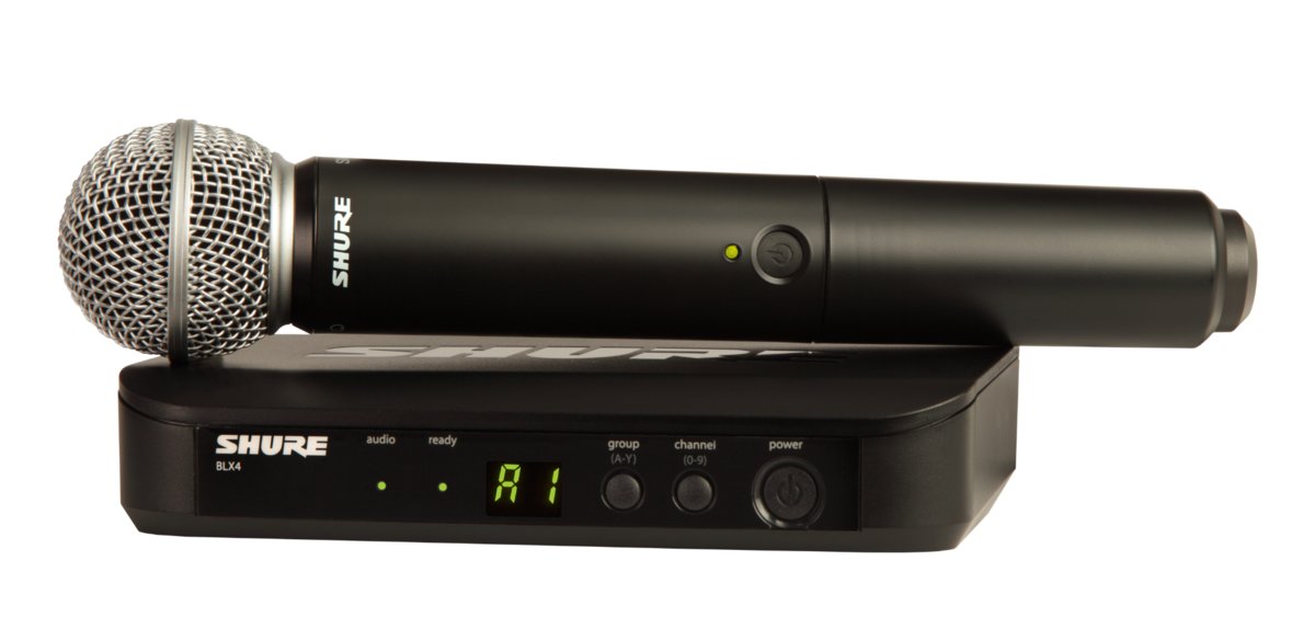 Shure Program Shure BLX24E/SM58-H8E - Shure | Muzyka Sklep EMPIK.COM