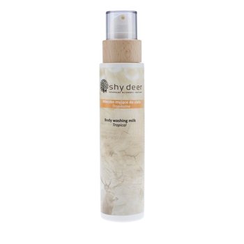Shy Deer, Body Washing Milk mleczko myjące do ciała Tropical 200ml - Shy Deer
