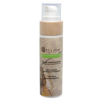 Shy Deer, naturalny peeling mechaniczny, 100 ml - Shy Deer