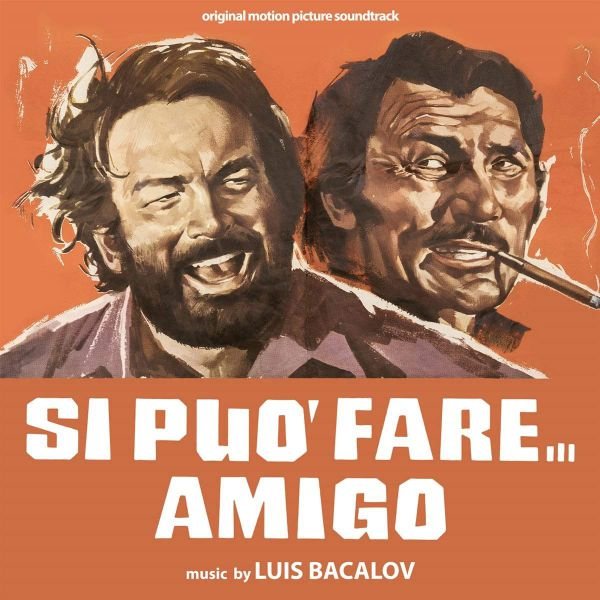 Si Puo Fare Amigo Soundtrack Various Artists Muzyka Sklep Empikcom 3180