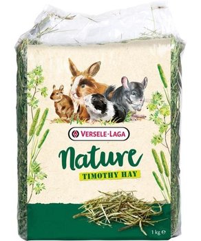 Siano z tymotki łąkowej dla królików, kawii domowych, szynszyli, koszatniczek VERSELE - LAGA Nature Timothy Hay, 1 kg - Versele-Laga