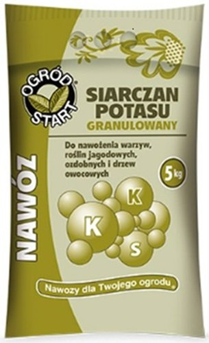 Siarczan Potasu – granulowany 2 kg