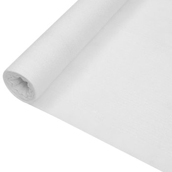 Siatka cieniująca, biała, 1,8 x 25 m, HDPE, 75 g/m² - vidaXL