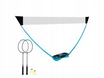 Siatka do badmintona AKTIVE przenośna i wielofunkcyjna z akcesoriami