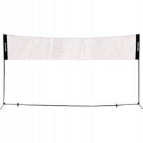 Siatka Do Badmintona, Tenisa, Siatkówki 3W1 Słupki Meteor 5.1 X 2.2 M