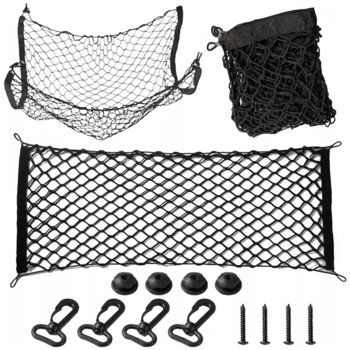 Siatka do Bagażnika Autosiatka Samochodowa Duża Organizer do Bagażnika - inna (Inny)