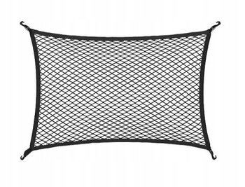 SIATKA DO BAGAŻNIKA AUTOSIATKA SAMOCHODOWA NA BAGAŻ ZABEZPIECZAJĄCA - Inny producent