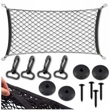 Siatka do bagażnika samochodowego zabezpieczenie bagażu karabińczyk mocna - Inny producent