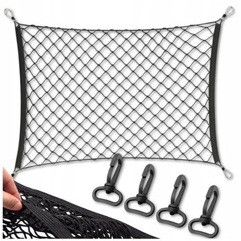 Siatka do bagażnika samochodowego zabezpieczenie bagażu mocna karabińczyk - Inny producent