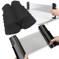 Siatka do Tenisa Stołowego Ping Ponga Uniwersalna Rozkładana Zwijana TopPoint