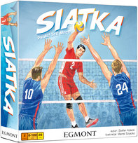 Siatka, gra planszowa, Egmont Egmont