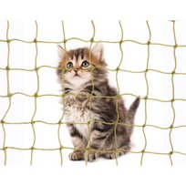 Siatka Na Balkon Dla Kota 3X4 Zestaw Bez Wiercenia Osłona Na Ptaki Gołębie