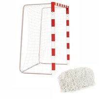 Siatka na bramkę piłkarską 3x2 m | grubość 2 mm | kolor biały Yakimasport