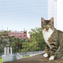 Siatka na okno transparentna TRIXIE, 2x1,5 m.