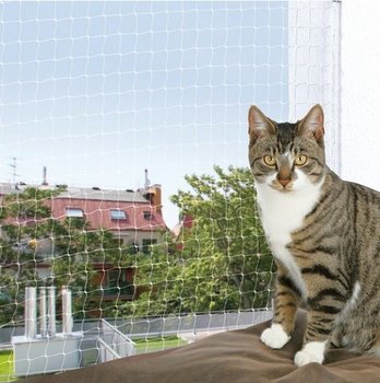 Siatka na okno transparentna TRIXIE, 4x3 m. - Trixie