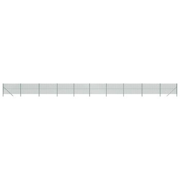 Siatka ogrodzeniowa 1,4x25m z PVC, zielona - Zakito Europe