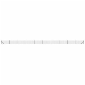 Siatka ogrodzeniowa 1x25m antracyt PVC 100x75mm 1, - Zakito Europe