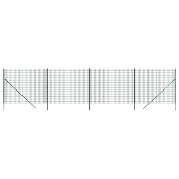Siatka ogrodzeniowa 2,2x10m z PVC, zielona - Zakito Europe