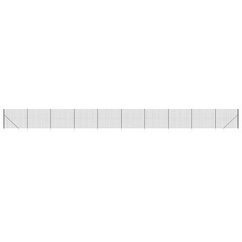 Siatka ogrodzeniowa 2,2x25m antracyt PVC galwanizo - Zakito Europe