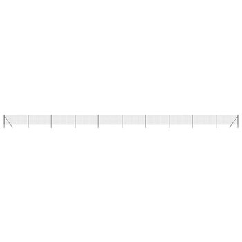 Siatka ogrodzeniowa galwanizowana z PVC 1x25m antr - Zakito Europe
