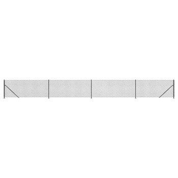 Siatka ogrodzeniowa PCV 1,1x10m antracytowa - Zakito Europe