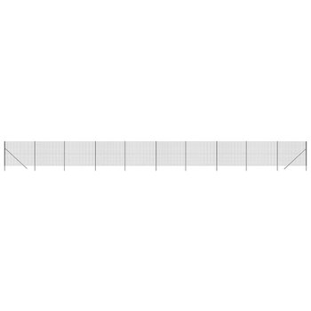 Siatka ogrodzeniowa PVC 1,6x25m antracytowa - Zakito Europe