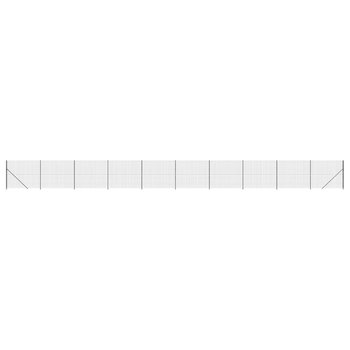 Siatka ogrodzeniowa PVC 2,2x25m antracytowa - Zakito Europe