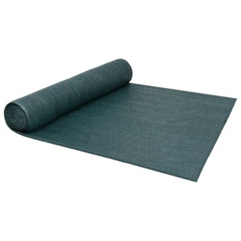 Siatka osłaniająca HDPE, 1x10 m, zielona, 150 g/m² - vidaXL