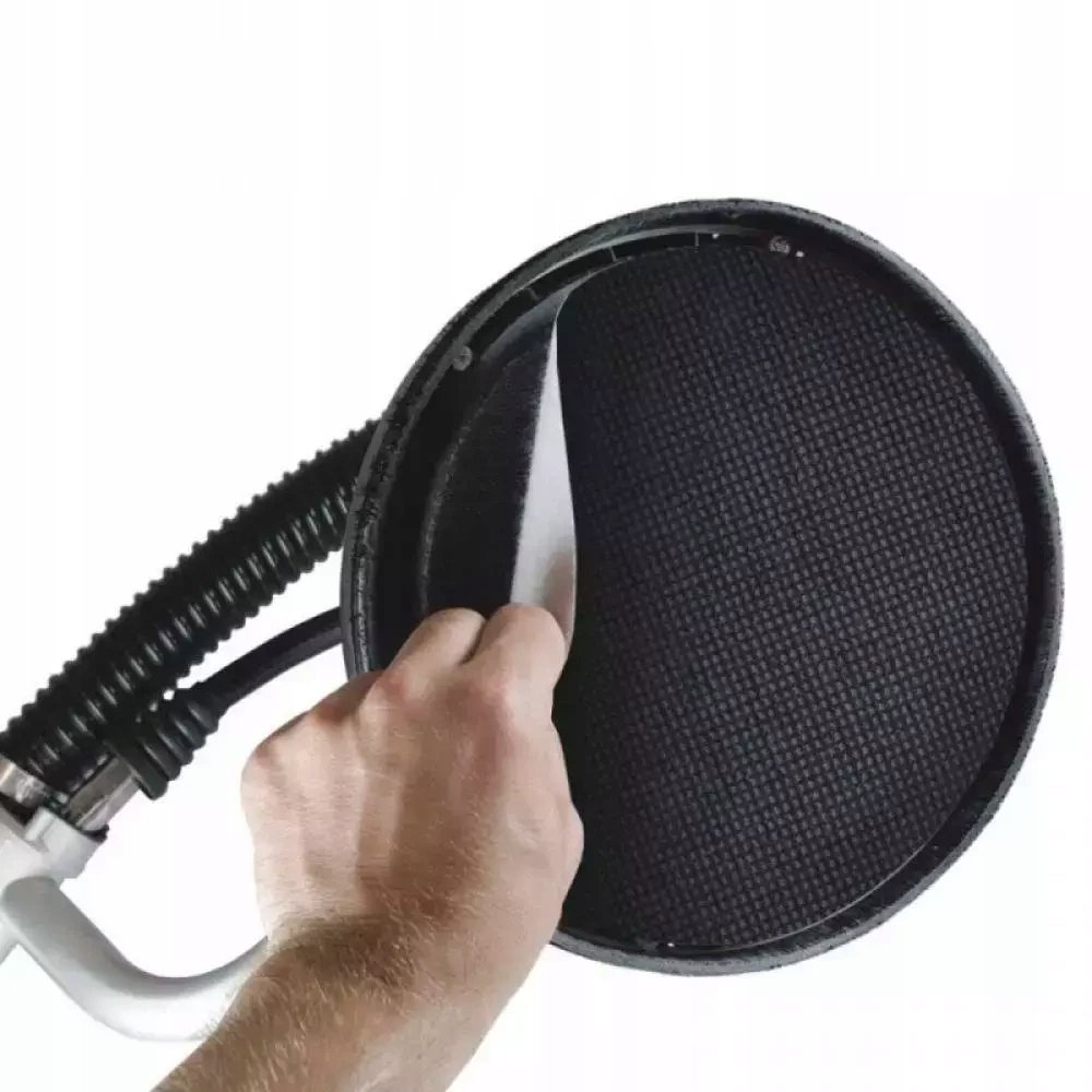 Siatka ścierna do szlifierek do gipsu DEDRA DED7749S1 225mm, gr.80, 5szt.-Zdjęcie-0