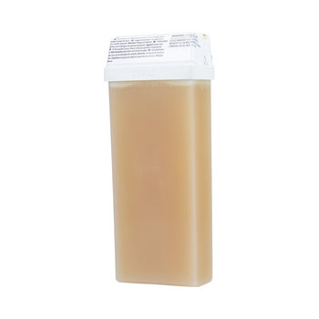 Sibel, jednorazowy wkład woskowy z szeroką końcówką do skóry delikatnej, 110 ml - Sibel