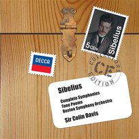Sibelius: Complete Symphonies; Tone Poems Sir Colin Davis, Boston Symphony Orchestra