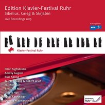 Sibelius, Grieg & Scriabine: Edition Klavier-Festival Ruhr, Vol. 34 Joachim Carr, Benjamin Moser, Andrey Gugnin, Henri Sigfridsson, Pavel Kolesnikov, Robert Levin, Rudi Spring, Ya-Fei Chuang, Dudana Mazmishvili, Chi Ho Han