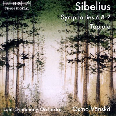 SIBELIUS SYM 6 7 TAPIOLA VANSK - Vanska Osmo | Muzyka Sklep EMPIK.COM