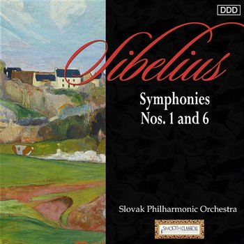 Sibelius: Symphonies Nos. 1 and 6 - Slovak Philharmonic Orchestra, Adrian Leaper